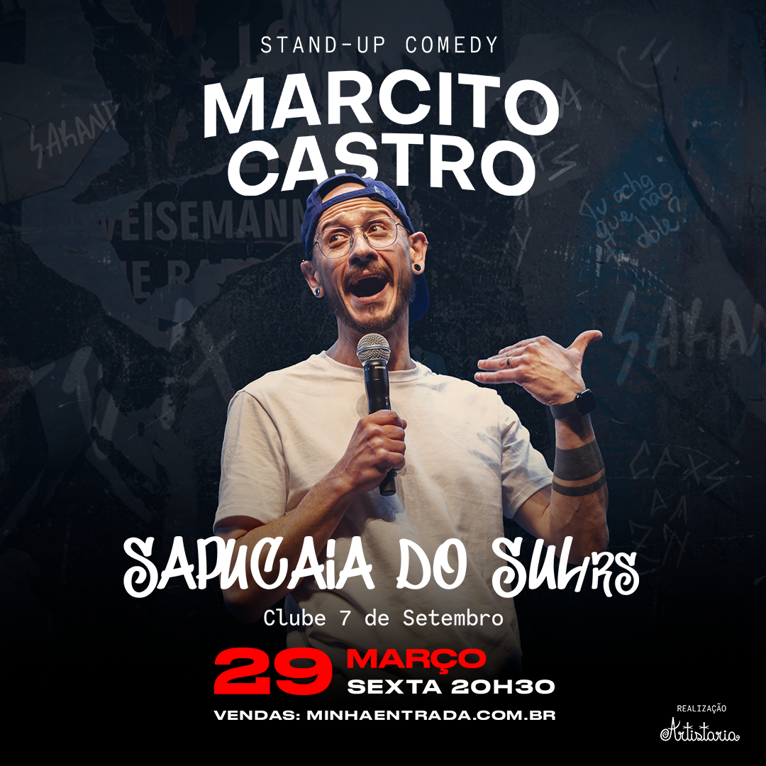 Marcito Castro em Sapucaia do Sul/RS